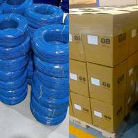 Câble chauffant en nichrome isolé en caoutchouc de silicone, direct usine, pour la prévention de la givrage des tuyaux, pour bâtiments, serres et applications agricoles