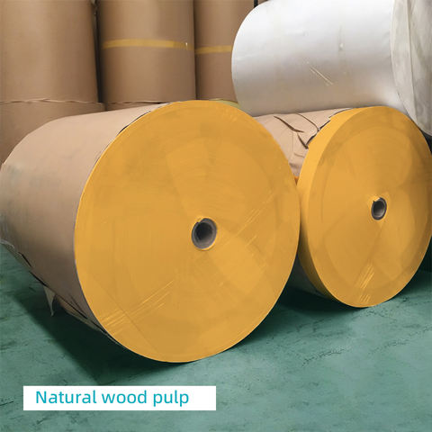 High Performance Ginger Release Paper Silicone Coated Release Paper