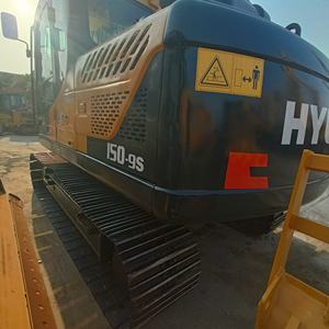 Excavateurs d'occasion à vendre Hyundai 150-9S Excavateurs hydrauliques d'occasion de 15 tonnes Machines d'origine HYUNDAI en stock - Product Image 6