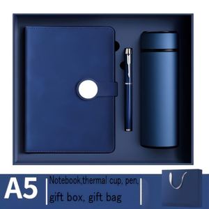 Customizable Business Notebook Gift Set with Pen Water Bottle and Thermos <b>Cup</b> Christmas Promotional Item - Product Image 4
