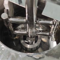 Machine de fabrication de savon liquide pour ligne de production de shampoing, gel douche et détergent avec chauffage, homogénéisateur à cisaillement élevé 5L