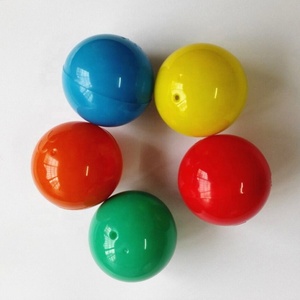 Capsules vides rondes en plastique PP de 6,5 cm en gros, jouets classiques pour enfants, certifiées EN71, pour les 2-14 ans et plus, marque JO - Product Image 4