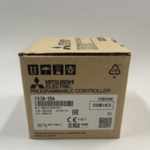 โมดูลเอาต์พุตแบบอนาล็อกของมิตซูบิชิ FX2N-2DA ของแท้ใหม่ 100% - Product Image 1