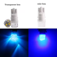 W5W T10 2835 3 SMD 194 LED CERAMIC Cale de porte de voiture Plaque d'immatriculation latérale Feu de dégagement Blanc Bleu Rouge Ambre Vert Glace Bleu 12V