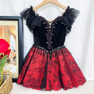 sachin and babi light blue dress Red Gothic Prom Dresses