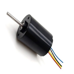 Motor CC sin escobillas JZD-3047 de 24V, 30mm de diámetro, 4250 RPM, montaje con brida para bomba de agua - Product Image 2