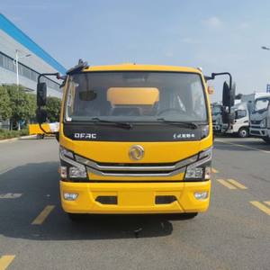 Camion Dongfeng <span class=keywords><strong>Duoli</strong></span> 4x2 entraînement manuel boîte de vitesses nettoyage aspirateur tuyau dragage camion d'aspiration des eaux usées - Product Image 2