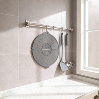 Couvre-aliments pliable en silicone Eversoul, ajouré, réutilisable, gadget de cuisine, couvercle anti-débordement en silicone