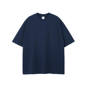 Camiseta de Punto de Alta Calidad para Hombre, Corte Regular, 100% Algodón, Lisa, con Cuello Redondo y Estampado de Serigrafía, Personalizable con Logotipo - Product Image 1