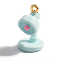 SUMMLY Vente en gros Collection de breloques 3D en alliage, motifs mignons et adorables (donut, crème glacée, ours), étanches et hypoallergéniques, pour la fabrication de bijoux