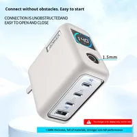 Chargeur Anker Zolo 140W avec étui de protection en silicone anti-chute et anti-transpiration, modèle JC00184, emballage en sac nacré