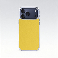 Coque de protection pour iPhone 18 Pro Max avec autocollants latéraux trois faces, compatible avec les coques de téléphone iPhone 17, 16, 15, 14, 13