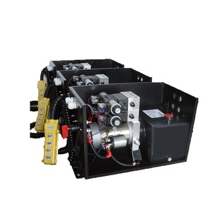 Tailgate Trạm Bơm Thủy Lực Đơn Vị Thủy Lực Power Pack Cho Xe Tải Rác - Product Image 3