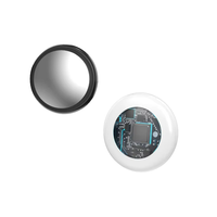 Traceur GPS Exclusif Apple Anti-Perte pour Animaux, Étanche, Compatible Réseau 4G, Fonctionnalité 'Localiser', Suivi PC Android, en Plastique