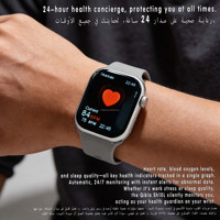 Reloj Inteligente Musulmán Qibla SH10L con Audio del Corán Completo, Recordatorio de la Hora de Oración, Brújula Qibla, Tasbih, Llamadas por Bluetooth
