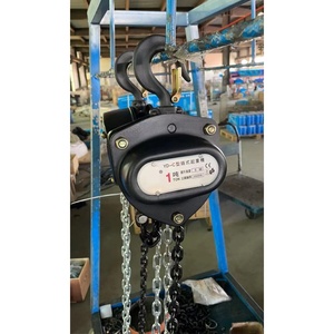 1 Ton Manual <span class=keywords><strong>Chain</strong></span> <span class=keywords><strong>Hoist</strong></span> G80 Rantai Pengangkat Peralatan Pengangkat Bengkel Industri - Product Image 4
