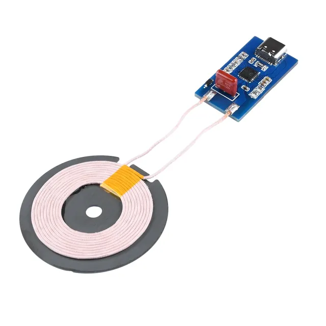 High Power 5W10W15W IP6826 Wireless Charging Module DIY Wireless Charging Board PCBA Module