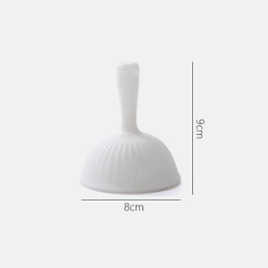 Entonnoir en silicone écologique à large ouverture, grand diamètre, portable et pliable, pour verser huile, lait en poudre, haricots – Outil de cuisine - Product Image 6