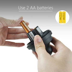 Il fonctionne très bien pour mélanger des boissons en poudre de protéines nutritives sans récipient supplémentaire, mélangeur ou shaker de bouteille à laver. - Product Image 3