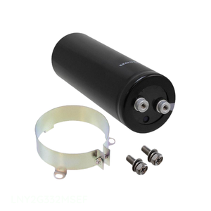 Manufacturer Channel 3300 uF Chassis Mount LNY2G332MSEF CAP ALUM 3300UF 20% 400V SCREW Capacitor - Product Image 1