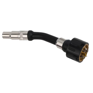 หัวเชื่อมแบบมีมุมชุบทองแดงสำหรับอุปกรณ์เสริมปืนหุ่นยนต์ W-500A - Product Image 3