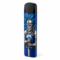 Briquet sans flamme rechargeable longue portée, matériau respectueux de l'environnement avec écran LED