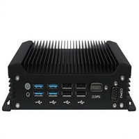 Mini PC Industrial sin Ventilador EVUC OEM Intel Core Ultra U5 U7, DDR5 64GB, LAN Dual, 2COM, 8USB, HDMI+DP, M.2 NVMe