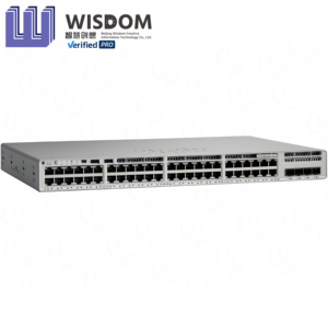 Commutateur réseau original série C9200 C9200L-48P-4X-E 48 ports PoE + 4X10G Network Essentials Commutateur réseau 176Gbps - Product Image 1