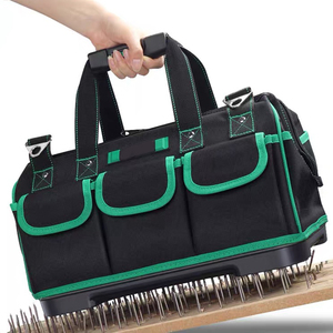 Bolsa de Herramientas para <span class=keywords><strong>Electricista</strong></span> de Lona Resistente, Portátil, Impermeable y de Alta Calidad OEM - Product Image 6