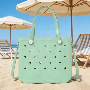 高品质轻质 EVA 沙滩包，防水，大容量，适合海滩购物、野餐、户外日常使用，中国制造 - Product Image 3
