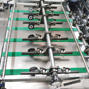 DHC-1060 Auto Stripping Die-Cutting Machine Free Dual Stacker Non-Stop alimentazione 72 ore produzione continua IWIS Germany catene - Product Image 2