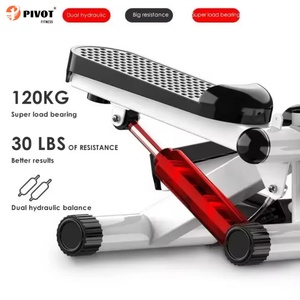<span class=keywords><strong>Mini</strong></span> <span class=keywords><strong>stepper</strong></span> d'intérieur pour fitness à domicile, <span class=keywords><strong>Twister</strong></span> aérobique avec compteur et bande de résistance pour le levage des hanches et le resserrement abdominal - Product Image 4