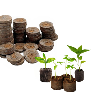 Monedas y discos de turba de coco Cultivo más grande Cualidades antifúngicas Disco de turba de coco Exportación a precio de fábrica - Product Image 5