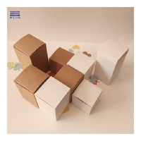 Carpeta de Cartón Corrugado de Pared Simple al por Mayor con Cierre de Ranura, Plegable, Ecológica, de Kraft, para el Hogar, Fabricada con Materiales Reciclados