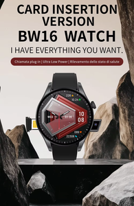 2025 mới nhất thông minh đồng hồ vòng màn hình bw16 toàn cầu Wifi điện thoại máy ảnh 400 mAh pin Sim Thẻ BT gọi Smartwatch Điện thoại đồng hồ - Product Image 4