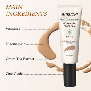 Protezione solare minerale SPF <span class=keywords><strong>50</strong></span> + <span class=keywords><strong>crema</strong></span> solare per la pelle sensibile - Product Image 4