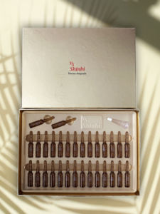 VS SHINBI Derma Ampoule Set Sistema de Cuidado DE LA Piel Profesional Coreano para Reparación Intensiva y Tratamiento Nutritivo Combo - Product Image 2