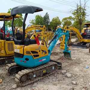 Mini-excavatrice d'occasion de bonne qualité pour KXU17 – Composants essentiels : Moteur, Pompe, Roulement, PLC – Garantie 1 an – Fabriqué en Chine - Product Image 6
