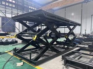 Plataforma Elevadora Fija, <span class=keywords><strong>Mesa</strong></span> Elevadora Eléctrica Estacionaria, Plataforma Elevadora Eléctrica de Tipo Horquilla Doble Fija - Product Image 6
