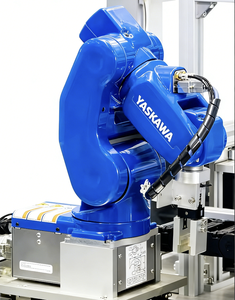 <span class=keywords><strong>Bras</strong></span> robotisé YASKAWA MotoMINI ultra-rapide pour l'assemblage électronique <span class=keywords><strong>avec</strong></span> solution de <span class=keywords><strong>micro</strong></span>-pince personnalisée - Product Image 3