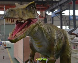 Modèle de <span class=keywords><strong>dinosaure</strong></span> grandeur nature, <span class=keywords><strong>Baryonyx</strong></span> animatronique, simulation de dinosaures télécommandés à vendre - Product Image 4