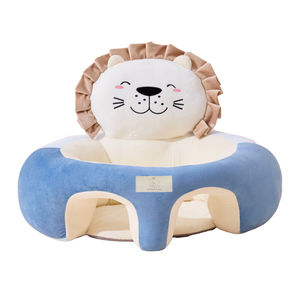Fauteuil d'apprentissage pour bébé avec design anti-chute, soutien de protection de la colonne vertébrale pour bébés de 3 à 12 mois, coussin en peluche lavable - Product Image 1