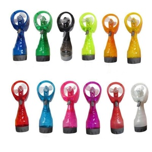 2025 New Portable Mini Plastic Water <b>Mist</b> Spray <b>Bottle</b> Cooling Fan Battery-Powered for Summer Outdoor Use in Cars RVs & Hotels - Product Image 2