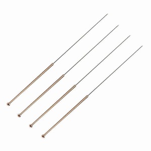 <span class=keywords><strong>Aiguille</strong></span> sèche jetable en acier inoxydable 100 pièces pour l'<span class=keywords><strong>acupuncture</strong></span> moxibustion oxyde d'éthylène stérilisé avec poignée en <span class=keywords><strong>cuivre</strong></span> - Product Image 5