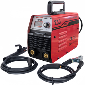 Máquina de Soldar MMA con Inversor de Motor DC, 250A, Ciclo de Trabajo Alto, Portátil, Tamaño Pequeño, para Uso Doméstico, Muy Popular - Product Image 5