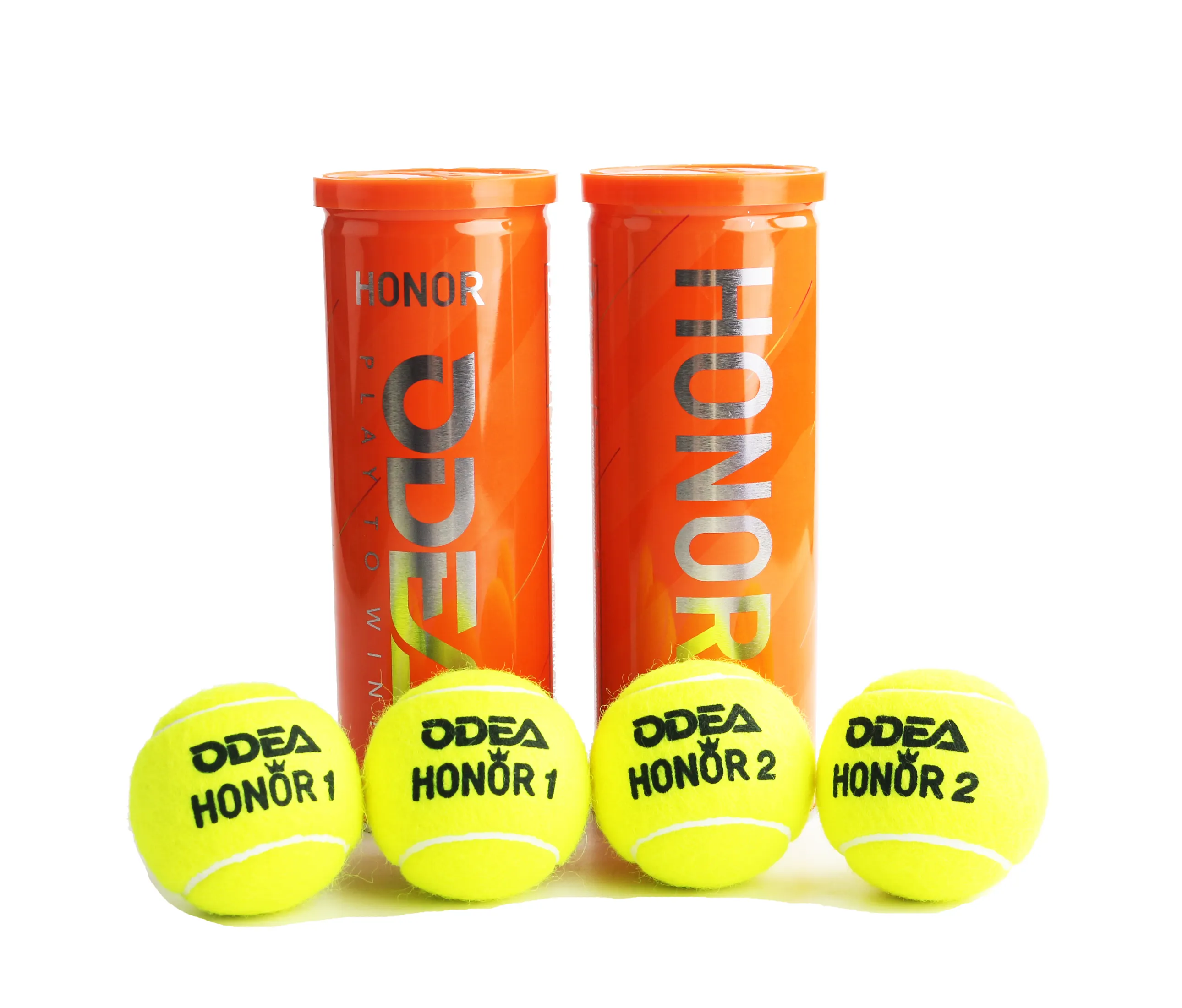 Torneo di logo Personalizzato stampato ITF approvato fabbrica palla da tennis