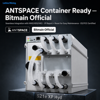 Bitmain Antminer S21e XP Hyd 430T 430Th SHA-256 Bitcoin Miner Hydro Cooling 13J/T ASIC BTC BCH BSV Server