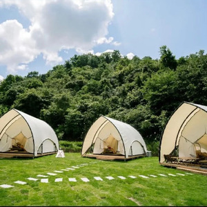 Carpa de Lujo Tipo Velero para Hoteles, Ferias Comerciales y Resorts, Impermeable, con Protección UV, para Todas las Estaciones - Product Image 5