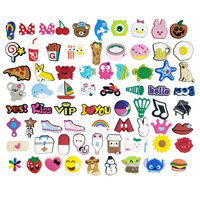 Pins en Caoutchouc PVC en Gros pour Chaussures, Broches, Breloques, Décorations Animales et Pins de Revers en Plastique Personnalisés