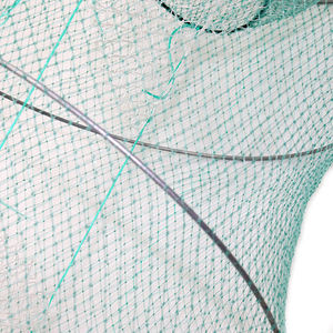 Piège à poisson galvanisé direct pour grand poisson crabe et crevettes équipement <span class=keywords><strong>de</strong></span> <span class=keywords><strong>filet</strong></span> <span class=keywords><strong>de</strong></span> pêche durable pour l'élevage <span class=keywords><strong>de</strong></span> poissons et d'écrevisses - Product Image 6